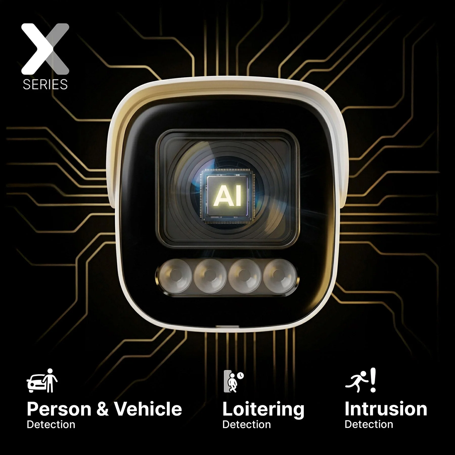 Lorex Connect X Series 4K 32-Channel Wired NVR System with X3 Bullet Security Cameras - 8TB - Image 4