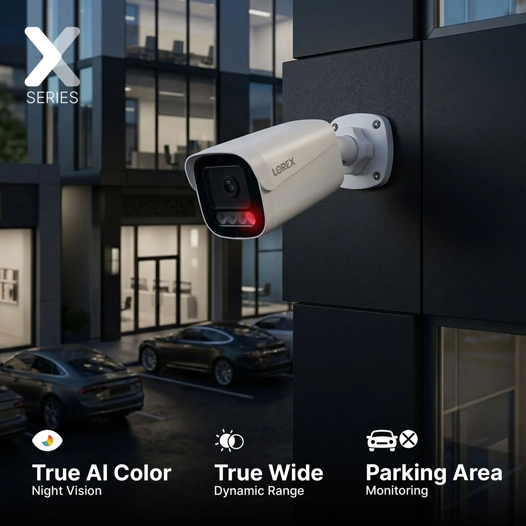 Lorex Connect X Series 4K 16-Channel Wired NVR System with X5 Bullet Security Cameras - 4TB - Image 5