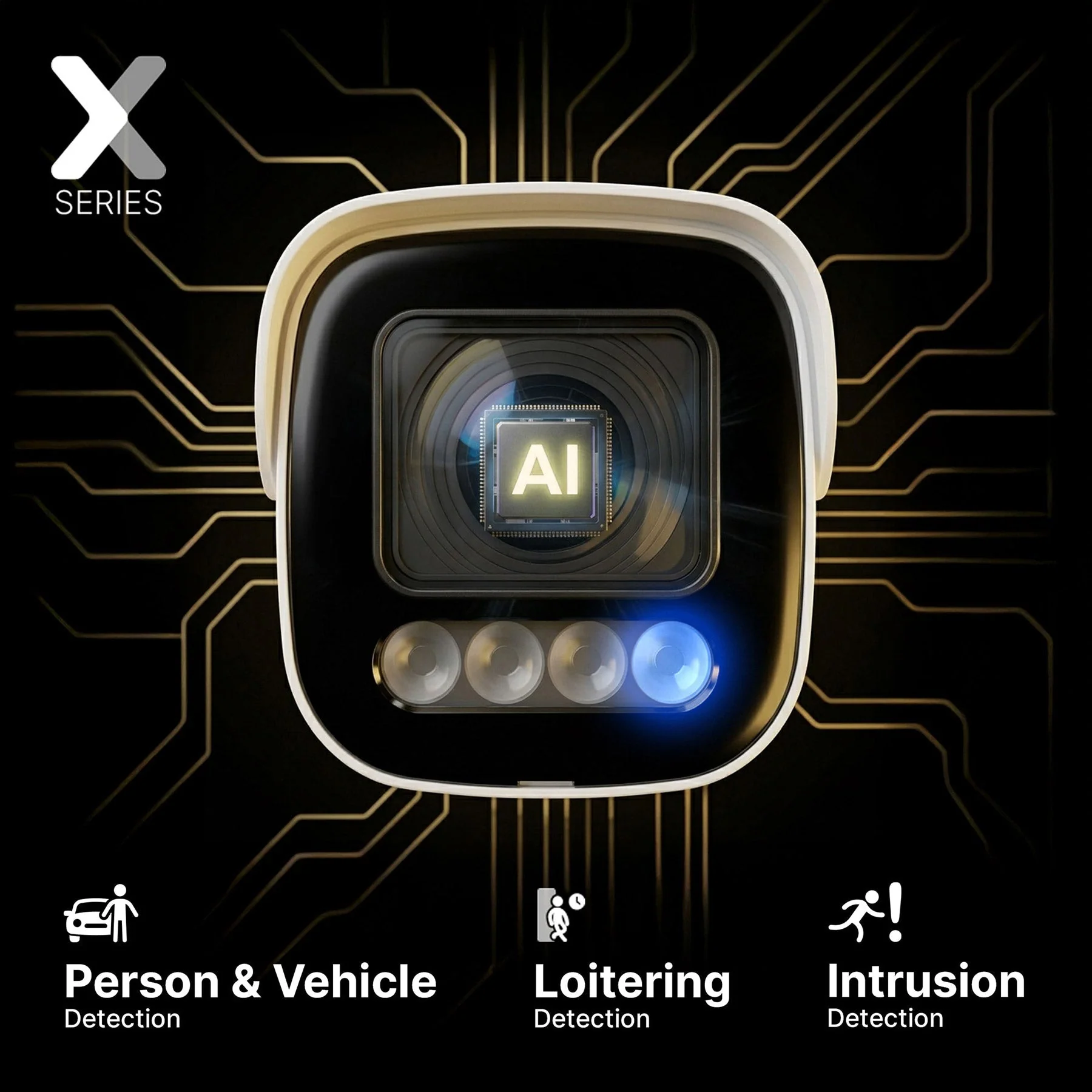 Lorex Connect X Series 4K 16-Channel Wired NVR System with X5 Bullet Security Cameras - 4TB - Image 3