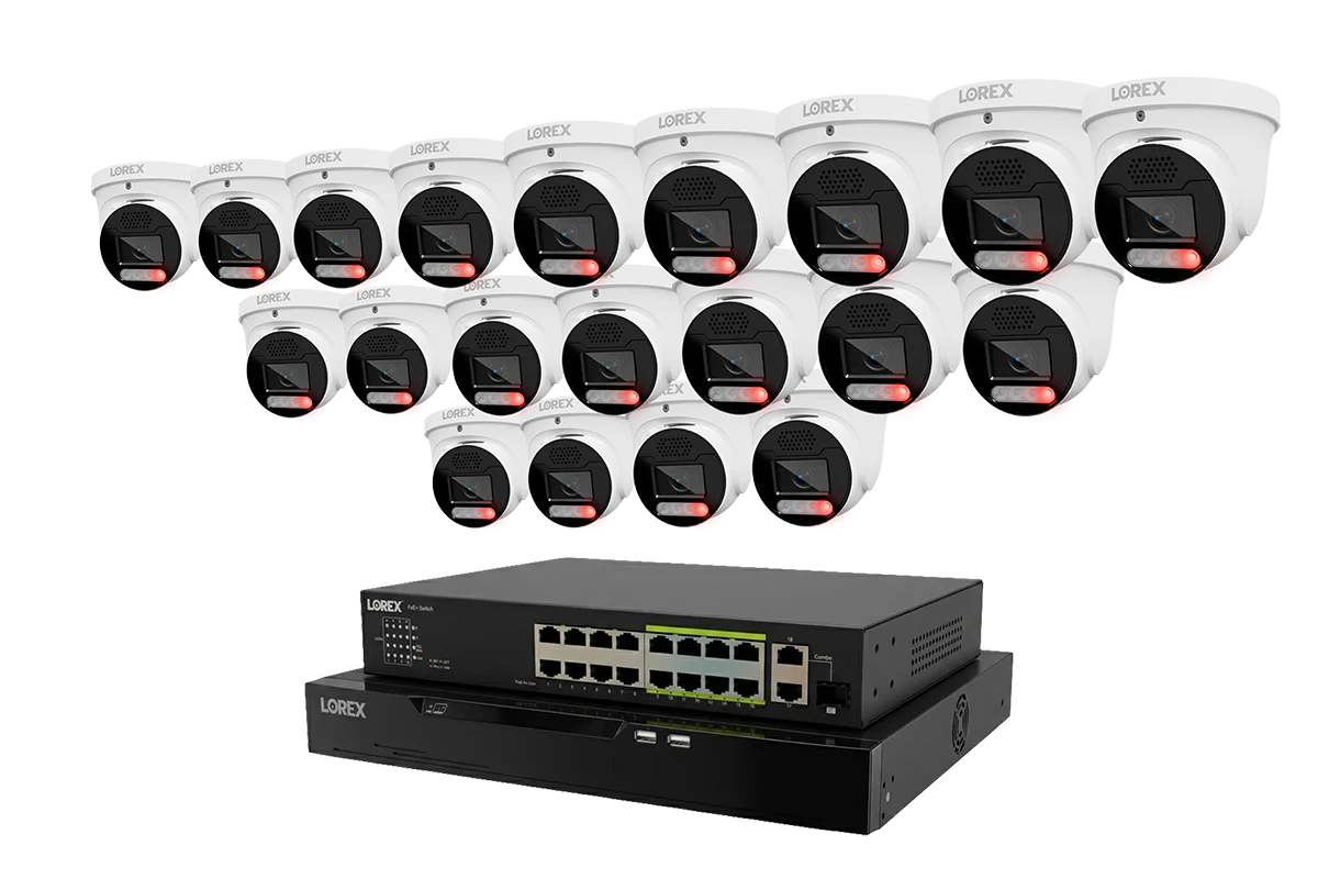 Lorex Connect X Series 4K 32-Channel Wired NVR System with X5 Turret Security Cameras - 8TB - Image 12