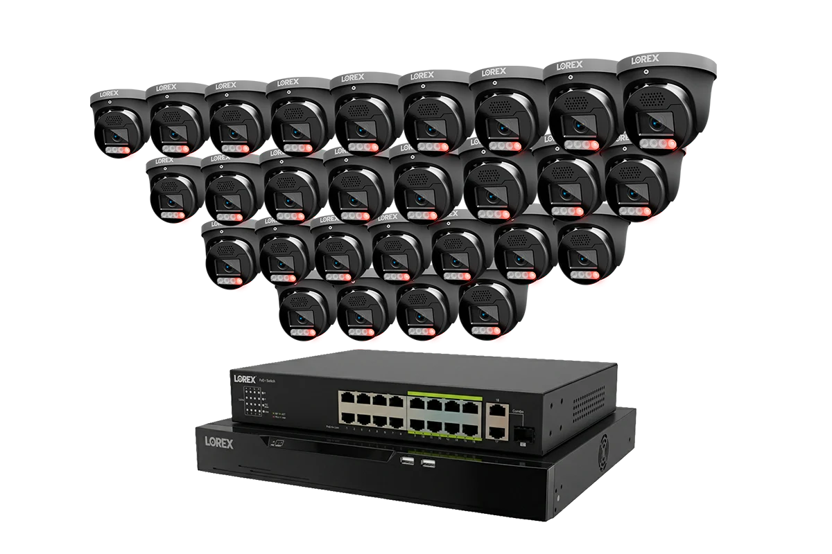 Lorex Connect X Series 4K 32-Channel Wired NVR System with X5 Turret Security Cameras - 8TB - Image 17