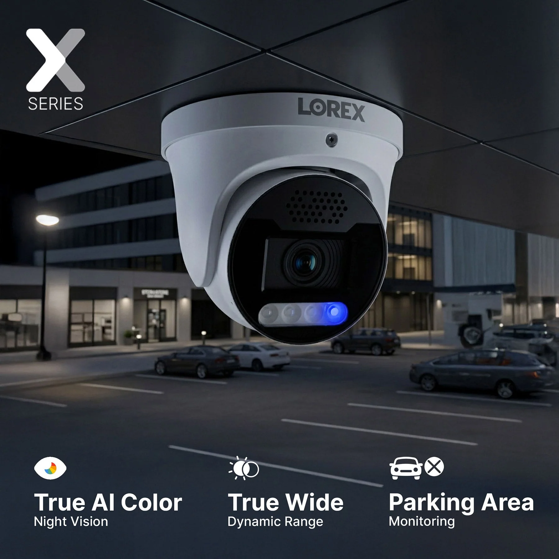 Lorex Connect X Series 4K 16-Channel Wired NVR System with X5 Turret Security Cameras - 4TB - Image 11