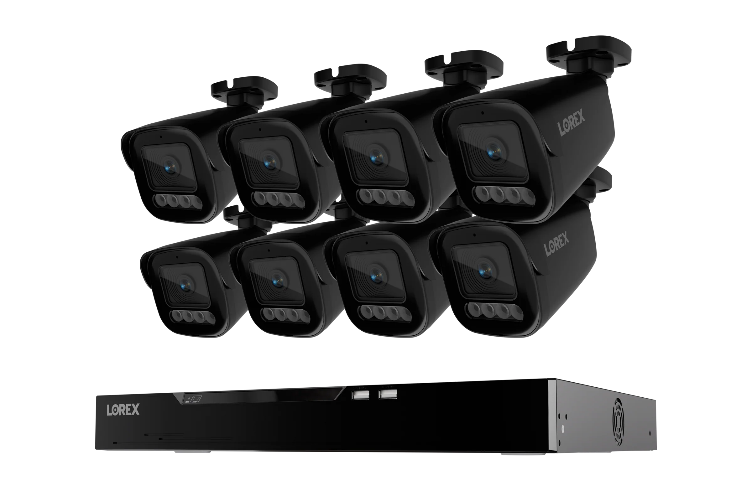 Lorex Connect X Series 4K 16-Channel Wired NVR System with X3 Bullet Security Cameras - 4TB - Image 10