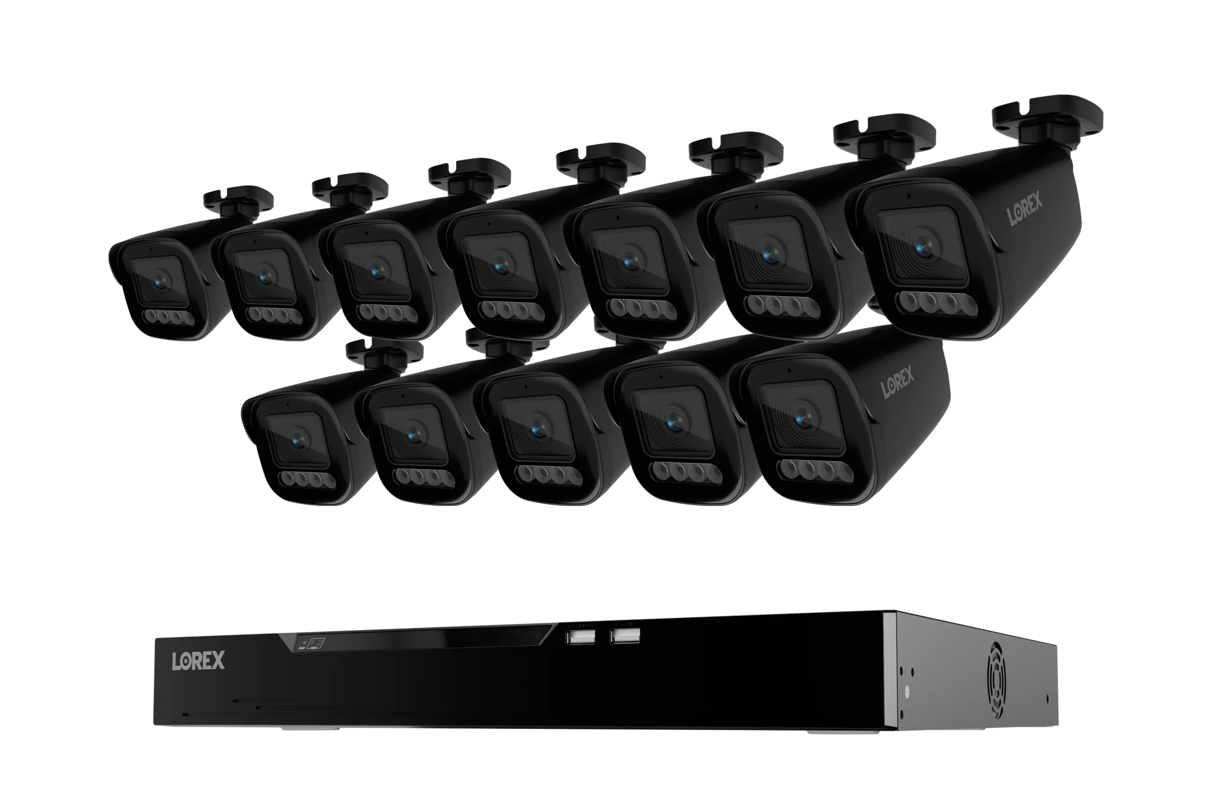 Lorex Connect X Series 4K 16-Channel Wired NVR System with X3 Bullet Security Cameras - 4TB - Image 11