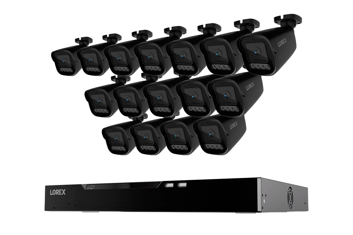 Lorex Connect X Series 4K 16-Channel Wired NVR System with X3 Bullet Security Cameras - 4TB - Image 12