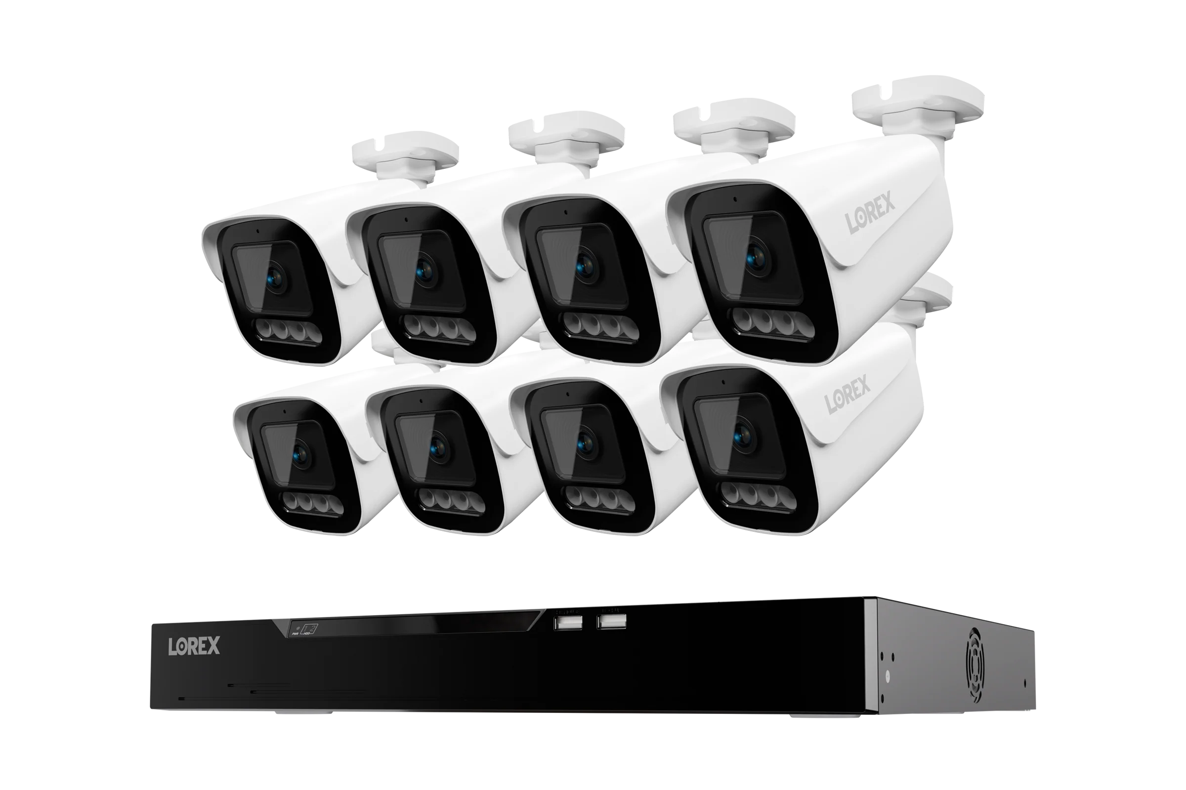 Lorex Connect X Series 4K 16-Channel Wired NVR System with X3 Bullet Security Cameras - 4TB - Image 14