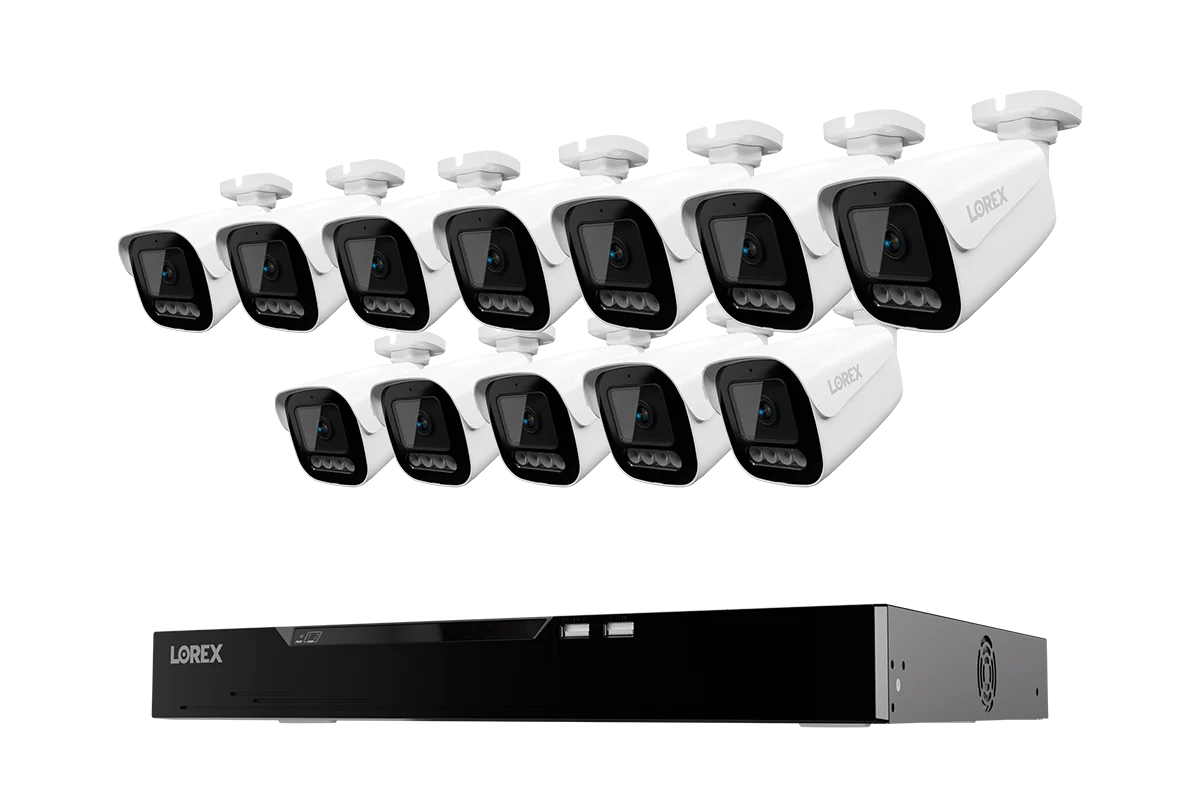 Lorex Connect X Series 4K 16-Channel Wired NVR System with X3 Bullet Security Cameras - 4TB - Image 15