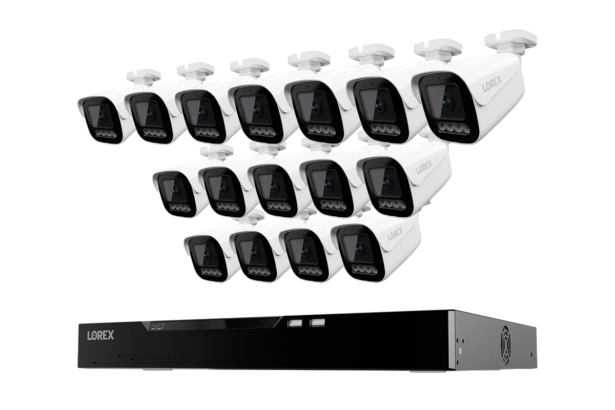 Lorex Connect X Series 4K 16-Channel Wired NVR System with X3 Bullet Security Cameras - 4TB - Image 16