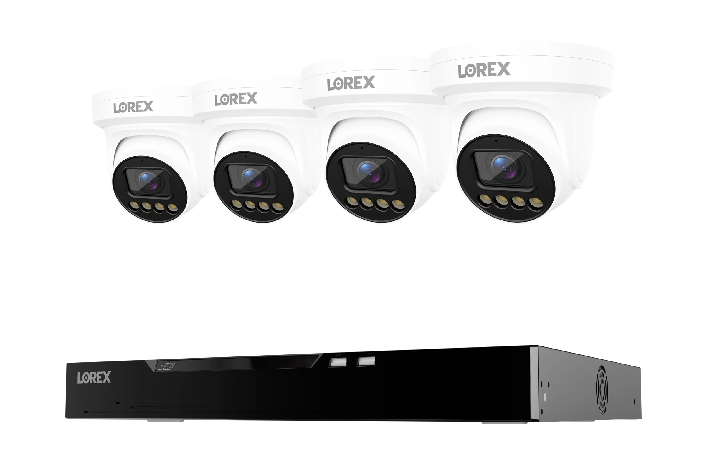 Lorex Connect X Series 4K 16-Channel Wired NVR System with X3 Turret Security Cameras - 4TB - Image 5