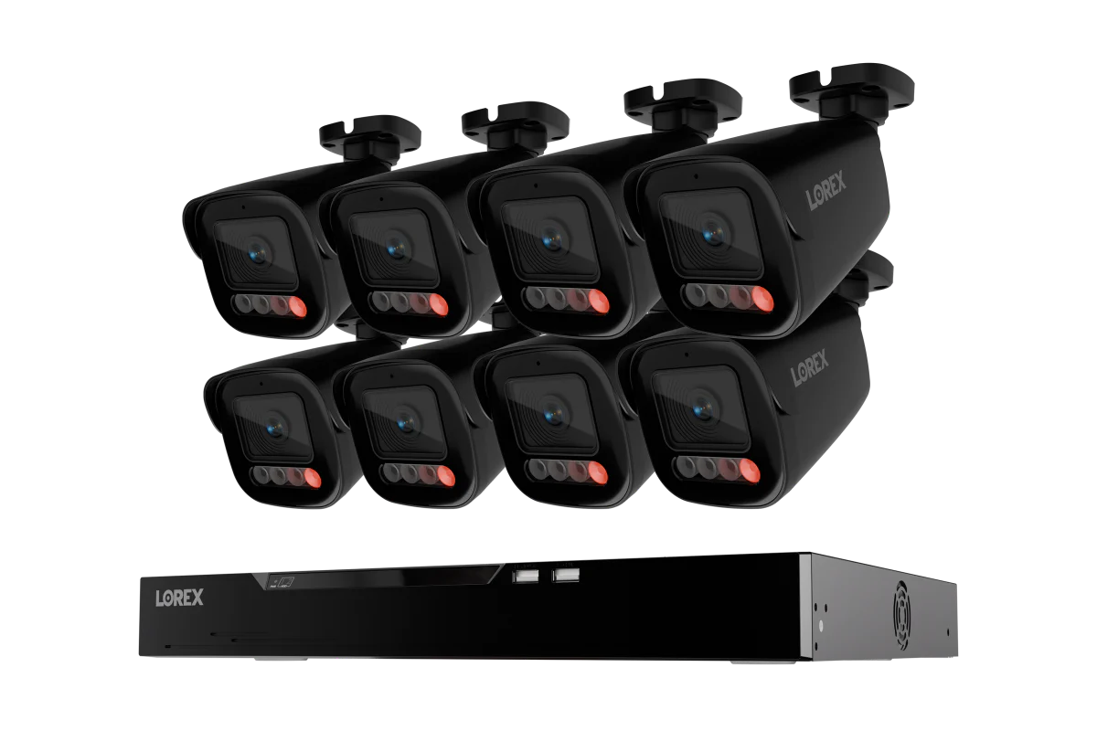 Lorex Connect X Series 4K 16-Channel Wired NVR System with X5 Bullet Security Cameras - 4TB - Image 10