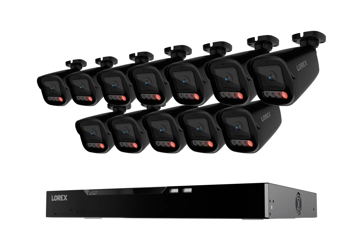 Lorex Connect X Series 4K 16-Channel Wired NVR System with X5 Bullet Security Cameras - 4TB - Image 11