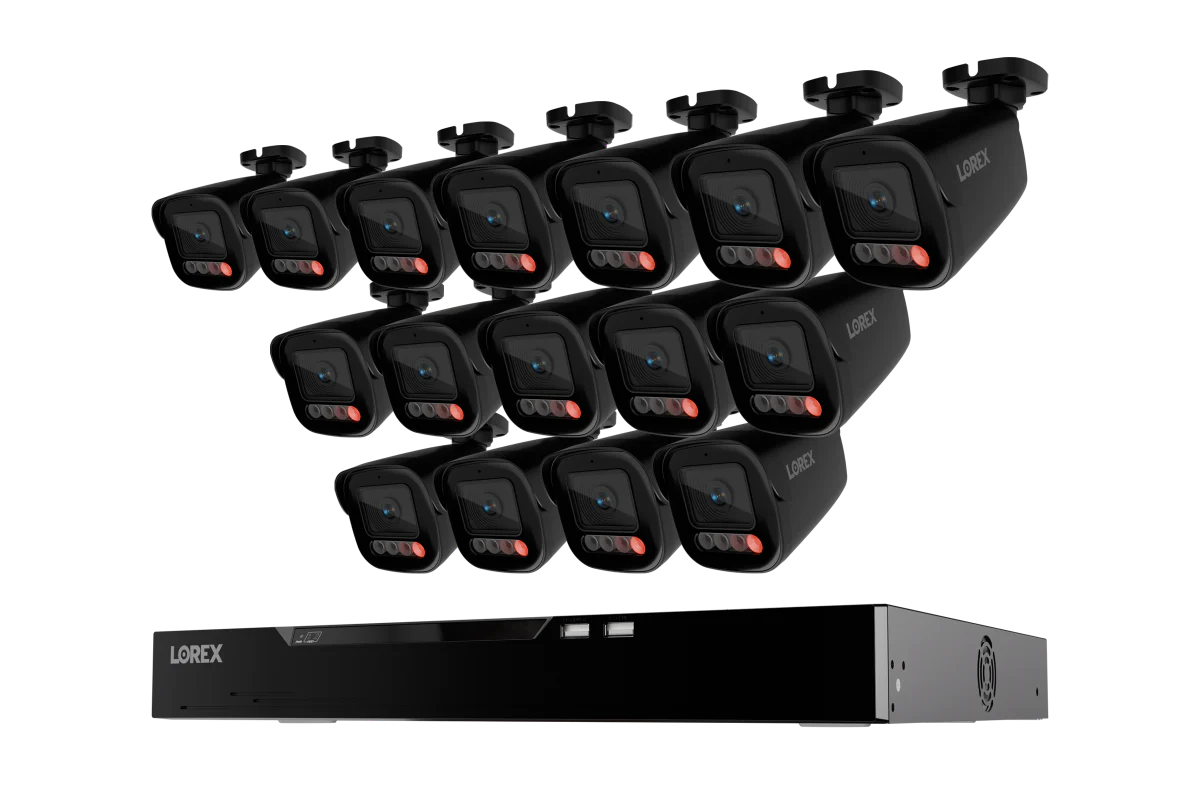 Lorex Connect X Series 4K 16-Channel Wired NVR System with X5 Bullet Security Cameras - 4TB - Image 12