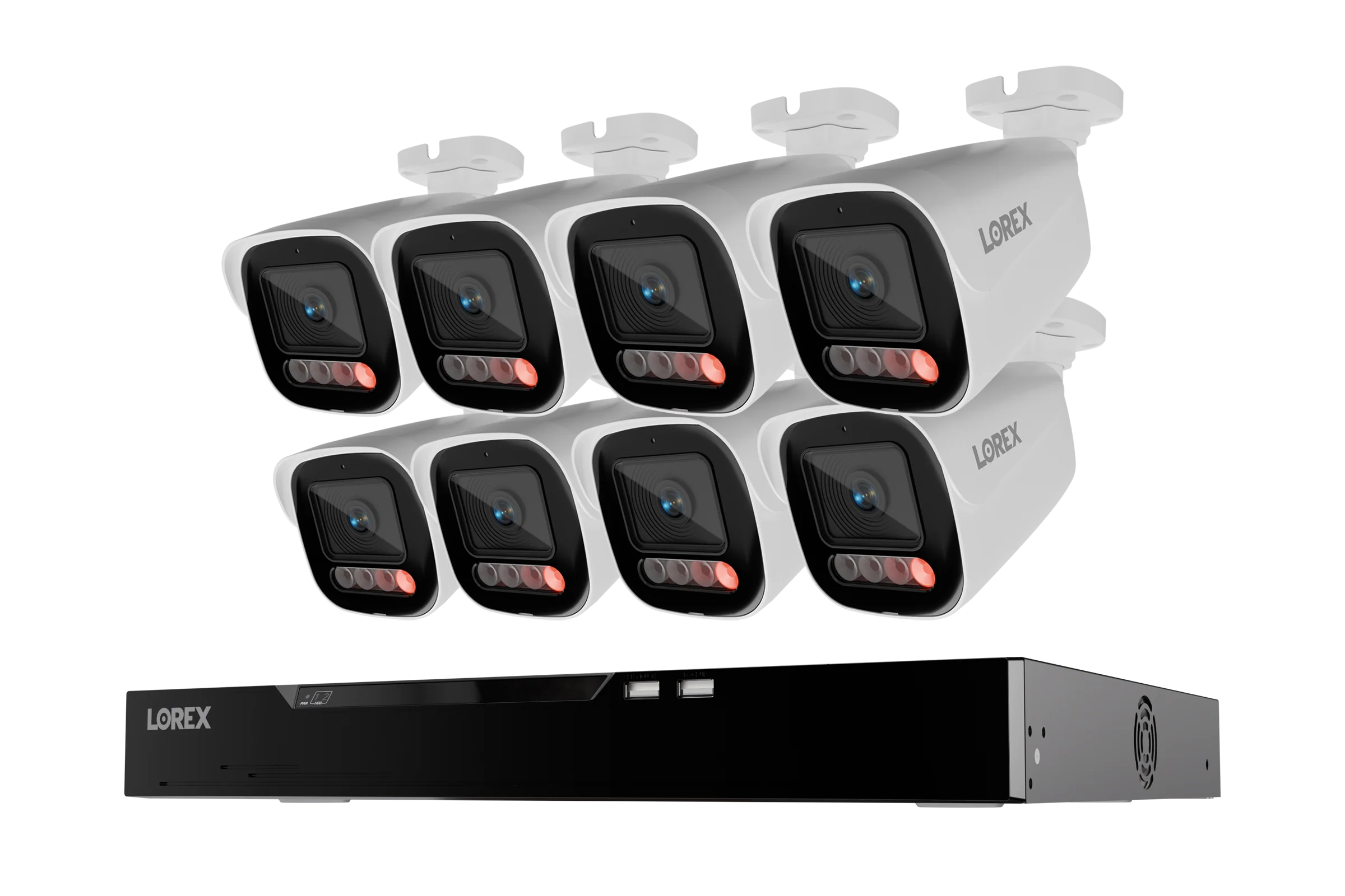 Lorex Connect X Series 4K 16-Channel Wired NVR System with X5 Bullet Security Cameras - 4TB - Image 14