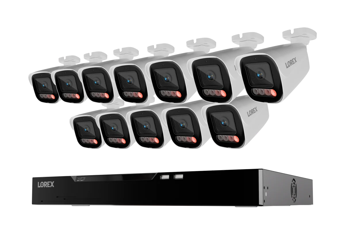 Lorex Connect X Series 4K 16-Channel Wired NVR System with X5 Bullet Security Cameras - 4TB - Image 15