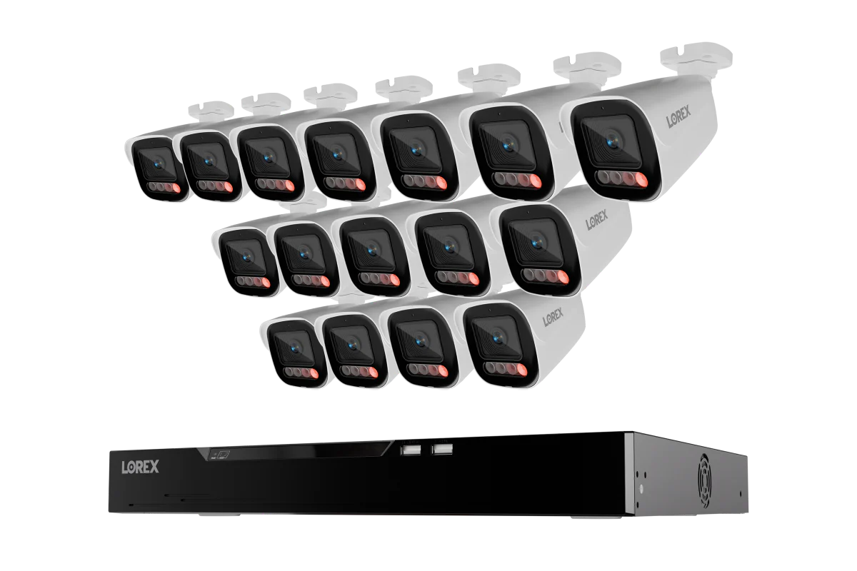 Lorex Connect X Series 4K 16-Channel Wired NVR System with X5 Bullet Security Cameras - 4TB - Image 16