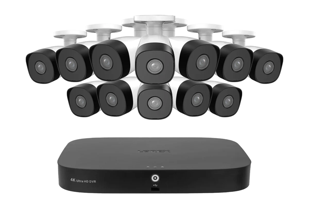 Lorex Classic Fusion Series 4K 20-Channel (16 Wired + 4 Fusion Wi-Fi) 1TB DVR Wired System with 1080p Analog Bullet Security Cameras - Image 7