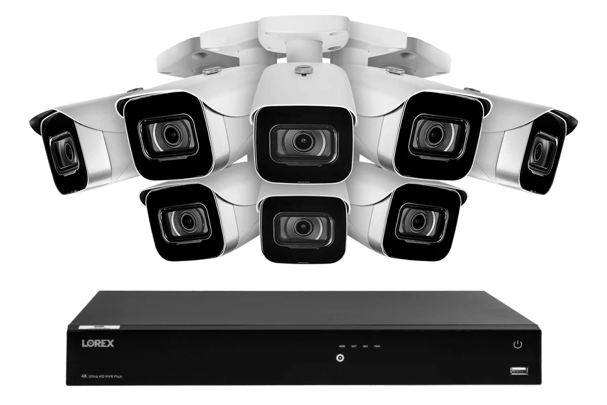 Lorex Fusion 4K (16 Camera Capable) 3TB Wired NVR System with IP Bullet Cameras - Amazon - Image 5