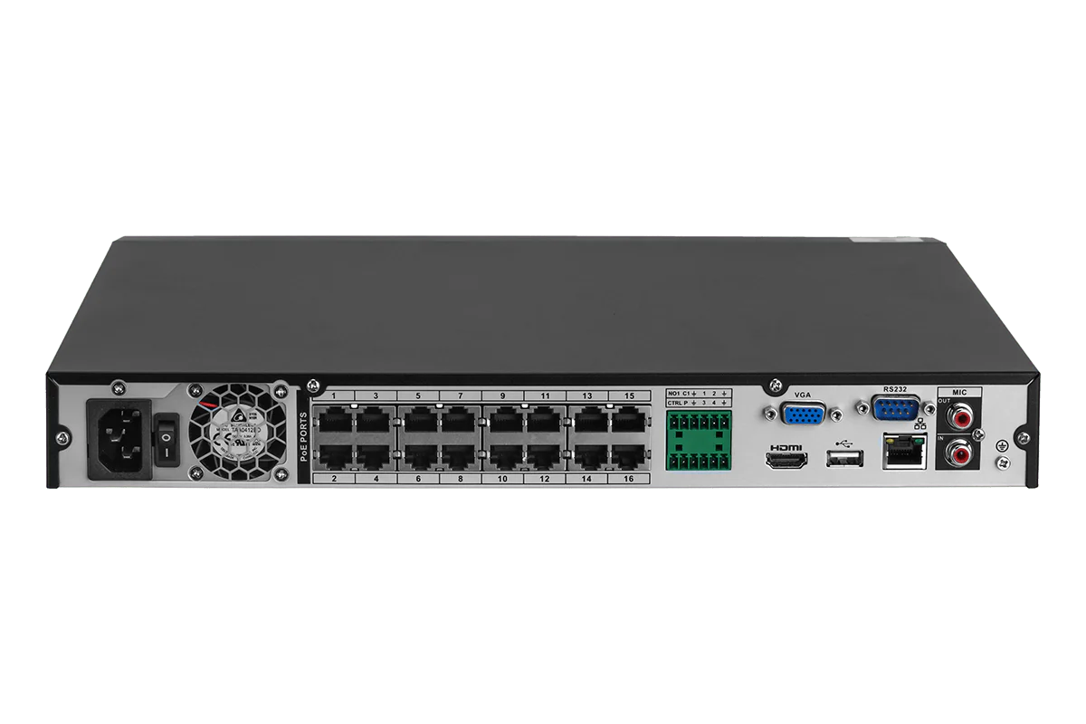 Lorex Fusion 4K (16 Camera Capable) 4TB Wired NVR System with 7 Bullet Cameras Featuring Smart Deterrence and Two-Way Talk - Amazon - Image 4
