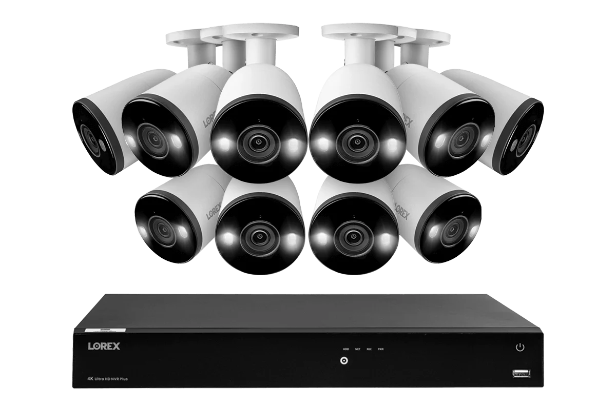 Lorex Fusion Series 4K 16 Camera Capable (Wired or Fusion Wi-Fi) 4TB Wired NVR System with H13 Bullet Cameras - Image 7