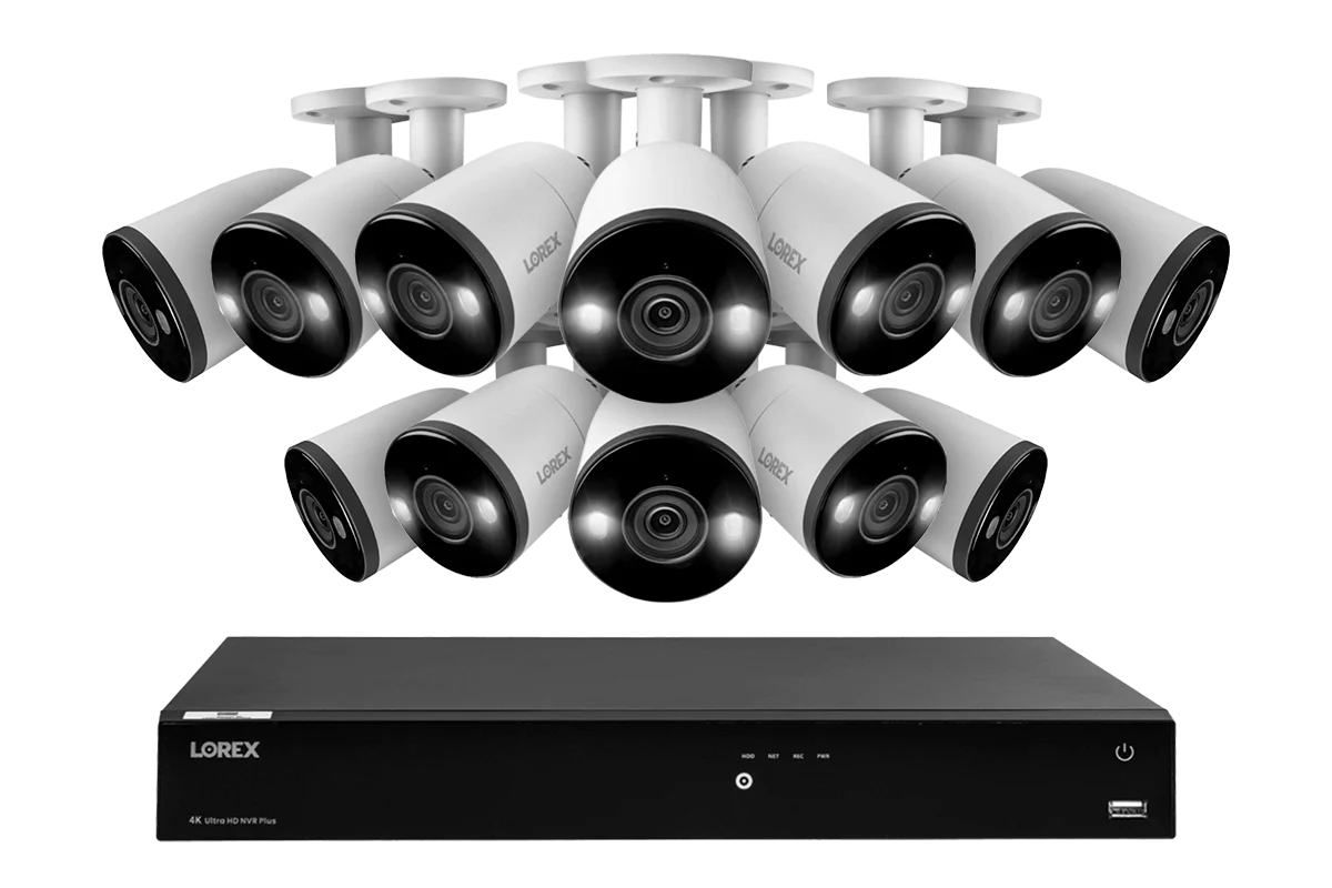 Lorex Fusion Series 4K 16 Camera Capable (Wired or Fusion Wi-Fi) 4TB Wired NVR System with H13 Bullet Cameras - Image 8