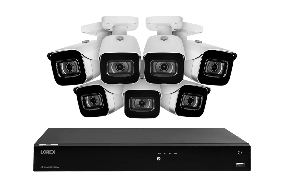 Lorex Fusion 4K (16 Camera Capable) 4TB Wired NVR System with 7 IP Bullet Cameras - Amazon - Image 10