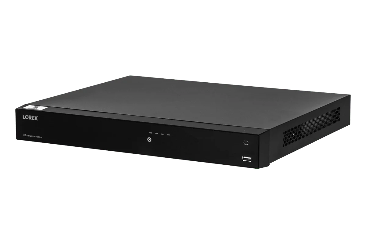 Lorex Fusion 4K (16 Camera Capable) 4TB Wired NVR System with Eight IP Bullet Cameras - Image 6
