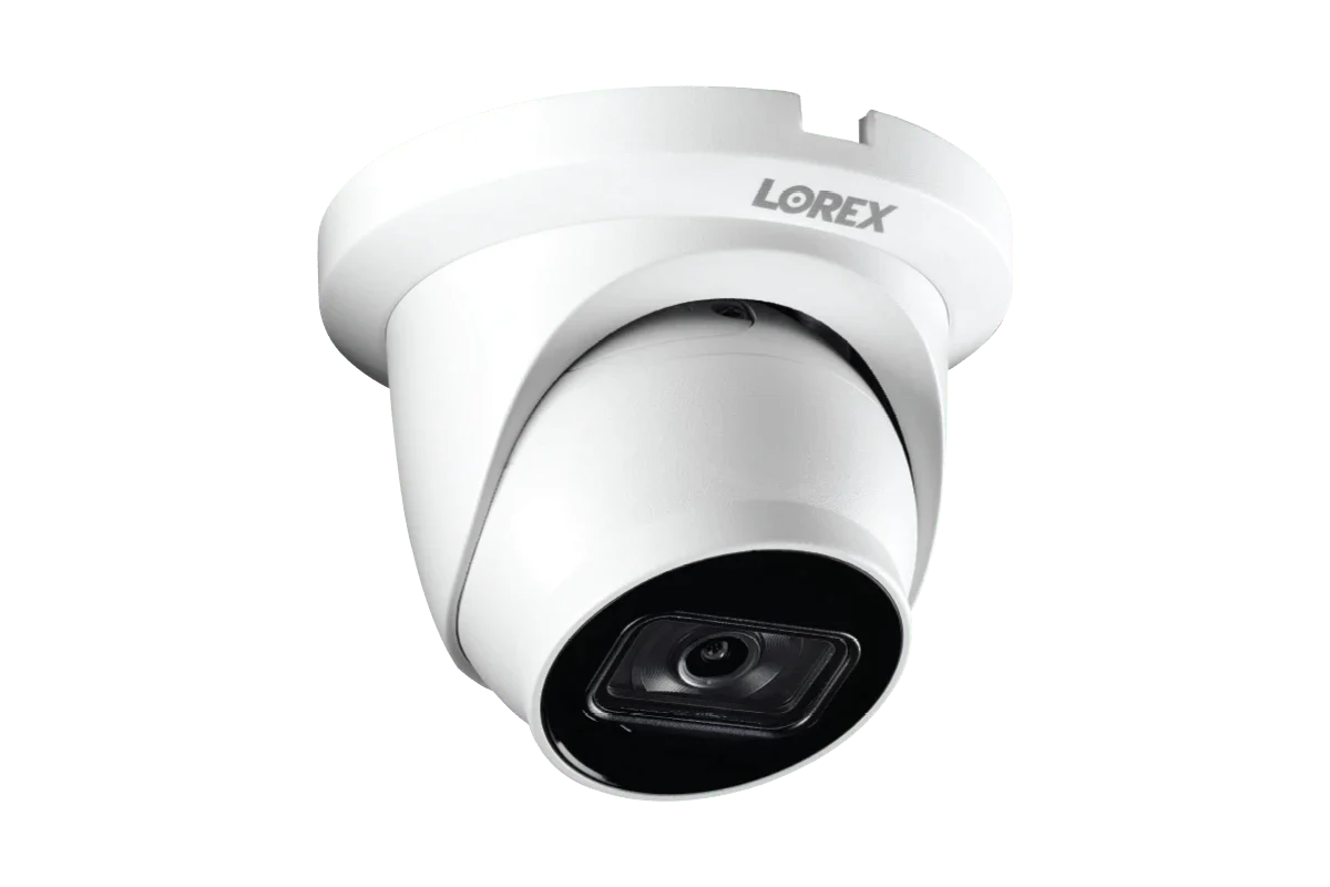 Lorex 4K 16-Camera Capable (8 Wired + 8 Fusion Wi-Fi) 2TB Wired NVR System with IP Dome Cameras featuring Listen-In Audio - Image 2