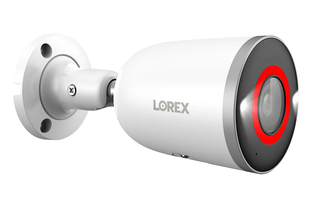 Lorex Fusion 4K 16-Channel 3TB Wired NVR System with 8 Bullet Cameras Featuring Smart Deterrence and 2-Way Talk - Amazon - Image 4