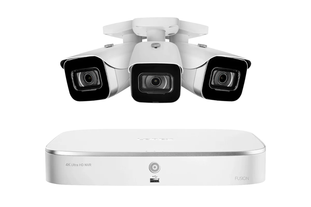 Lorex Fusion 4K 16-Channel (8 Wired + 8 Wi-Fi) 2TB NVR System with 3 Bullet Cameras - Amazon - Image 3