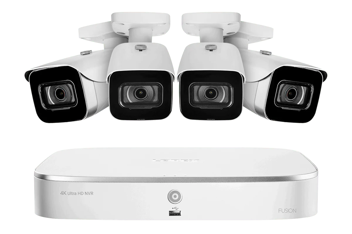 Lorex Fusion 4K 16-Channel (8 Wired + 8 Wi-Fi) 2TB NVR System with Bullet Cameras - Amazon - Image 3