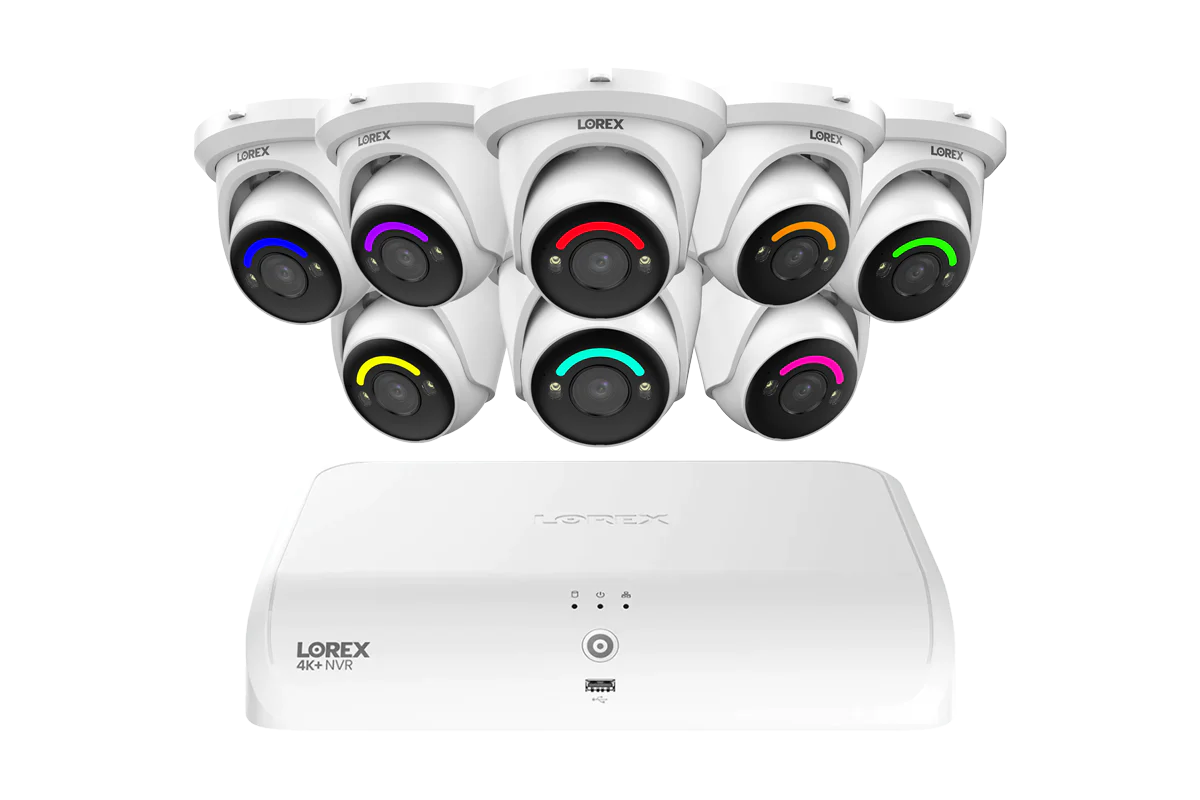 Lorex Fusion Series 4K 16 Channel (8 Wired + 8 Fusion Wi-Fi) 2TB Wired System with H12 Wired 4K IP Dome Cameras - Image 10