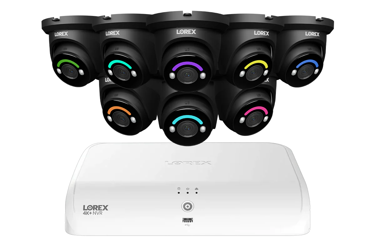 Lorex Fusion Series 4K 16 Channel (8 Wired + 8 Fusion Wi-Fi) 2TB Wired System with H12 Wired 4K IP Dome Cameras - Image 14