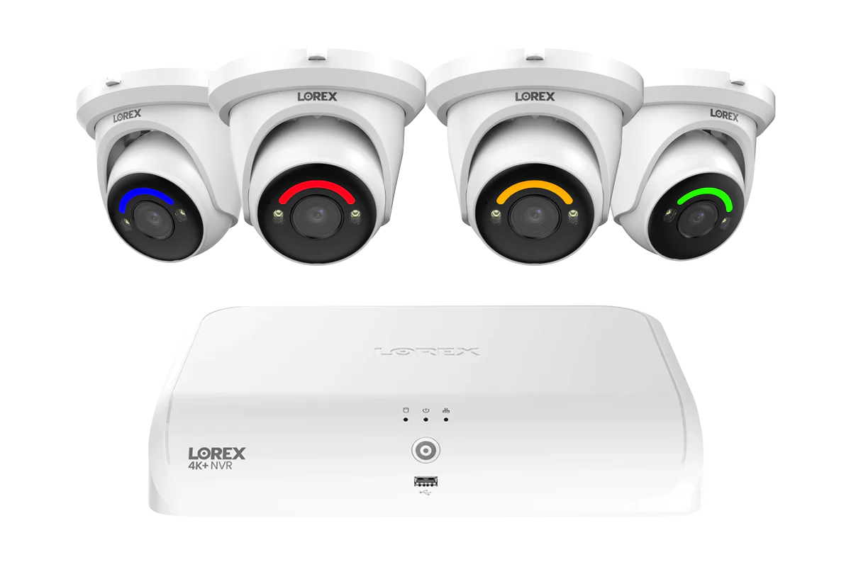Lorex Fusion Series 4K 16 Channel (8 Wired + 8 Fusion Wi-Fi) 2TB Wired System with H12 Wired 4K IP Dome Cameras - Image 8
