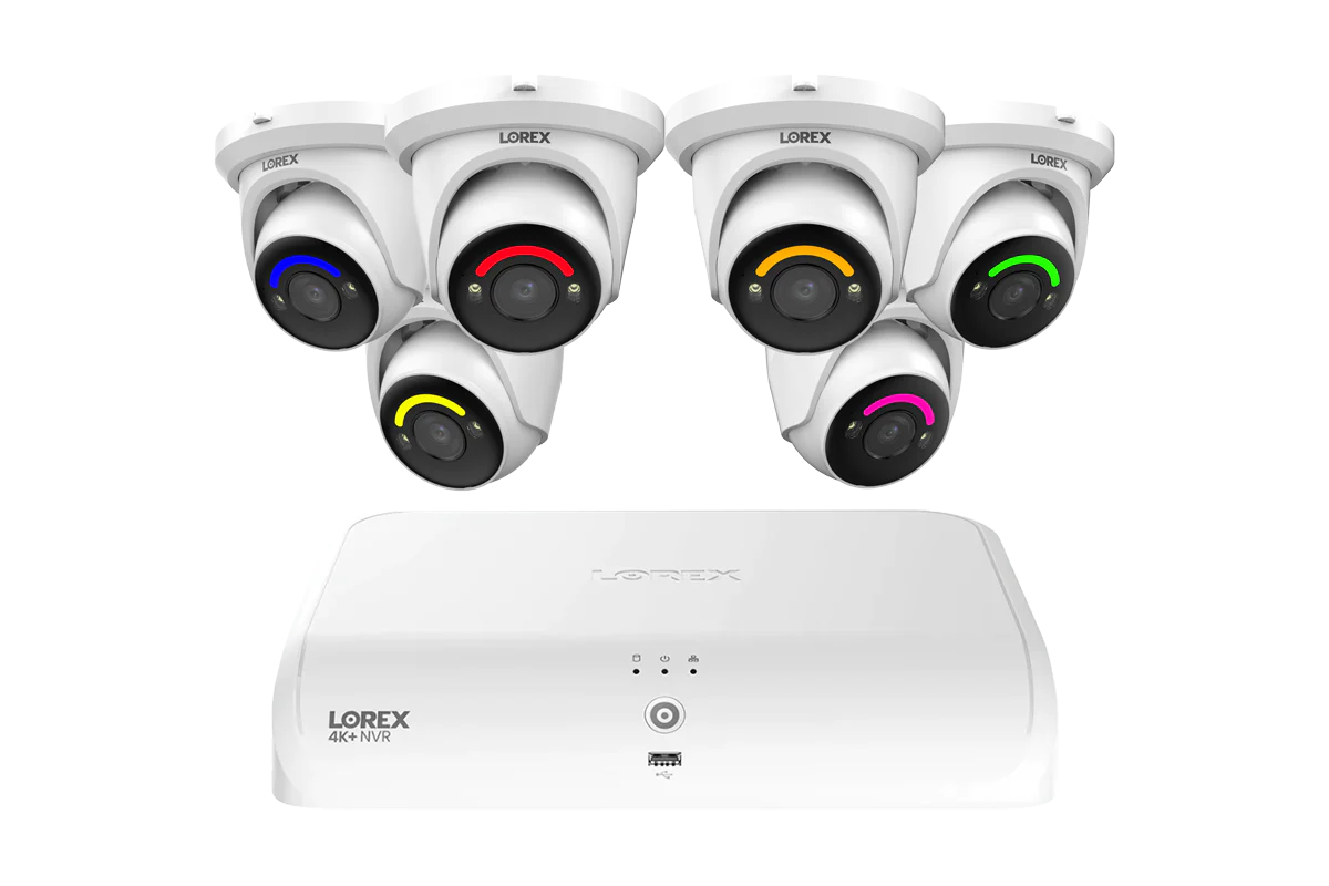 Lorex Fusion Series 4K 16 Channel (8 Wired + 8 Fusion Wi-Fi) 2TB Wired System with H12 Wired 4K IP Dome Cameras - Image 9