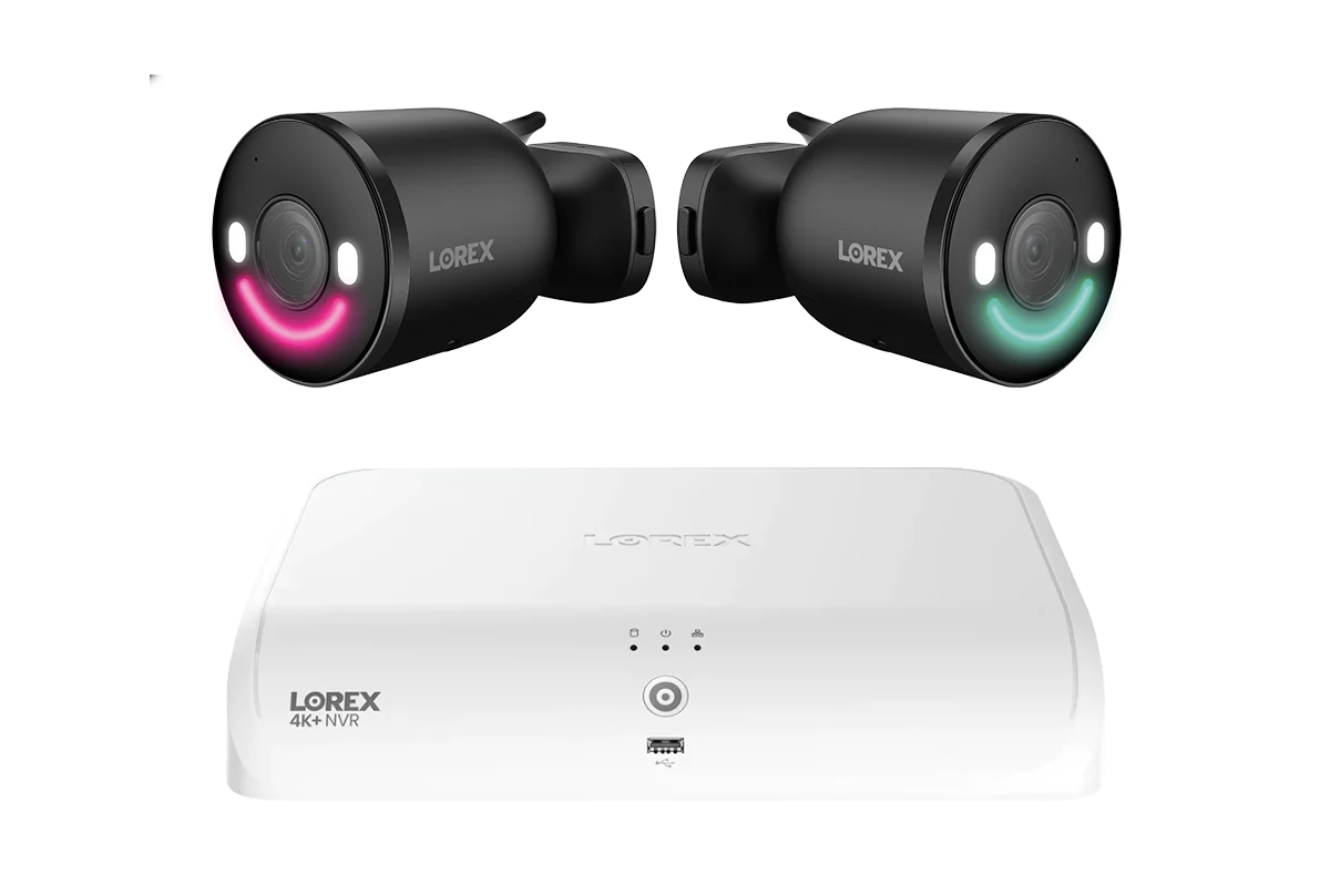 Lorex Fusion Series 4K+ 16 Channel (8 Wired + 8 Fusion Wi-Fi) 2TB Wired System with Spotlight Indoor/Outdoor Cameras