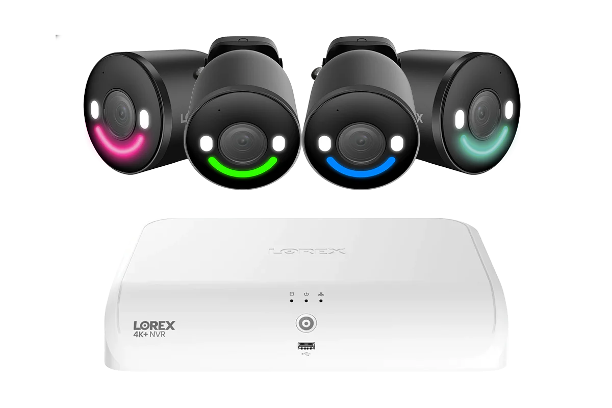 Lorex Fusion Series 4K+ 16 Channel (8 Wired + 8 Fusion Wi-Fi) 2TB Wired System with Spotlight Indoor/Outdoor Cameras - Image 2