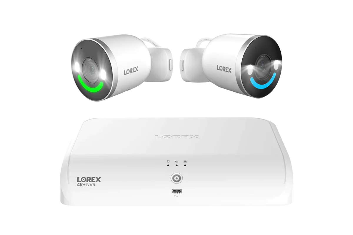 Lorex Fusion Series 4K+ 16 Channel (8 Wired + 8 Fusion Wi-Fi) 2TB Wired System with Spotlight Indoor/Outdoor Cameras - Image 3