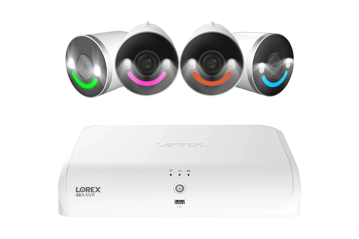 Lorex Fusion Series 4K+ 16 Channel (8 Wired + 8 Fusion Wi-Fi) 2TB Wired System with Spotlight Indoor/Outdoor Cameras - Image 4