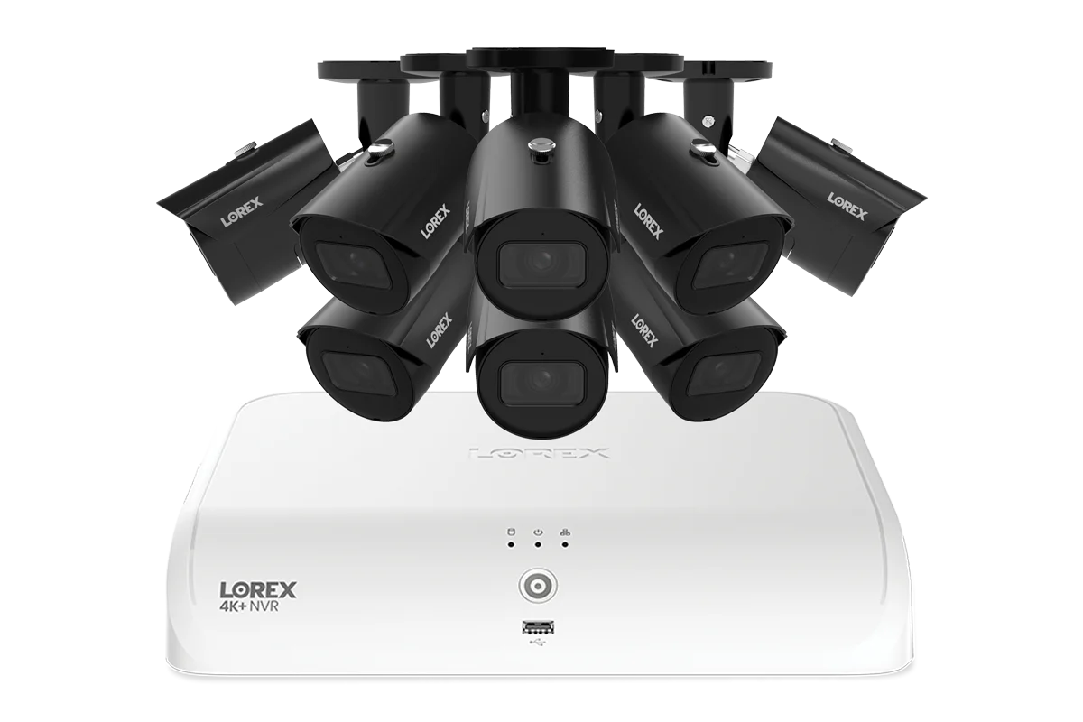 Lorex Fusion Series 4K 16 Channel (8 Wired + 8 Fusion Wi-Fi) 2TB Wired System with A4 Wired 2K IP Bullet Cameras - Image 4