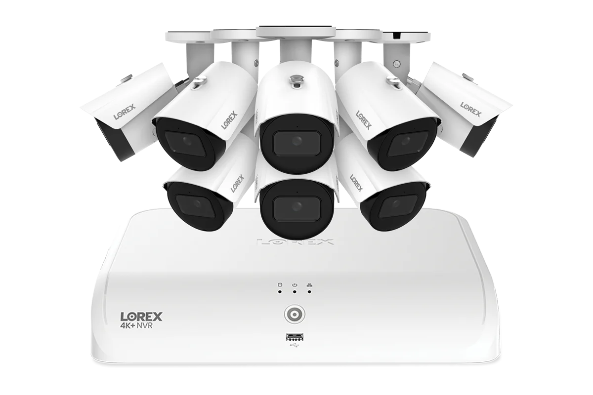 Lorex Fusion Series 4K 16 Channel (8 Wired + 8 Fusion Wi-Fi) 2TB Wired System with A4 Wired 2K IP Bullet Cameras - Image 6
