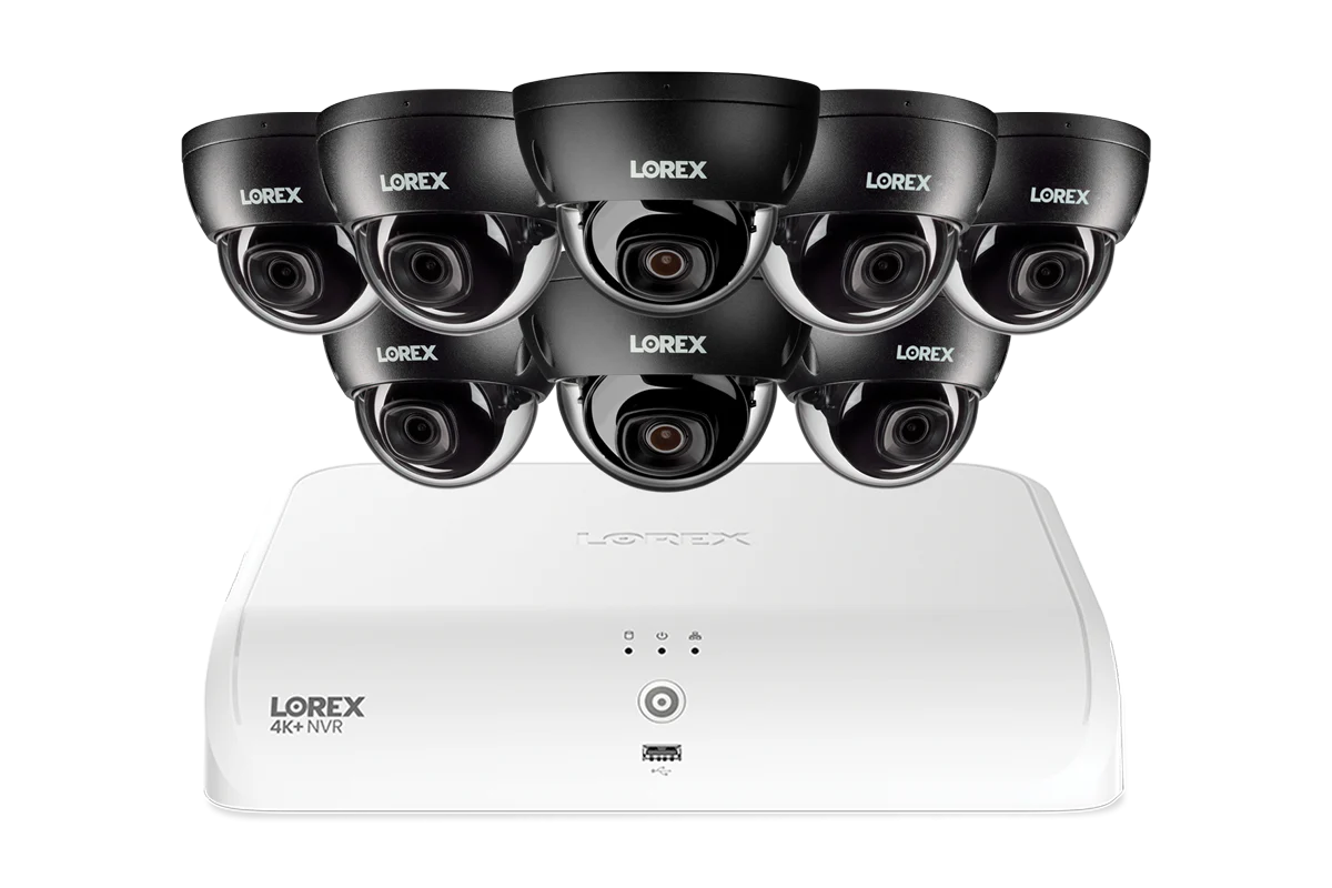Lorex Fusion Series 4K 16 Channel (8 Wired + 8 Fusion Wi-Fi) 2TB Wired System with A4 Wired 2K IP Dome Cameras - Image 4