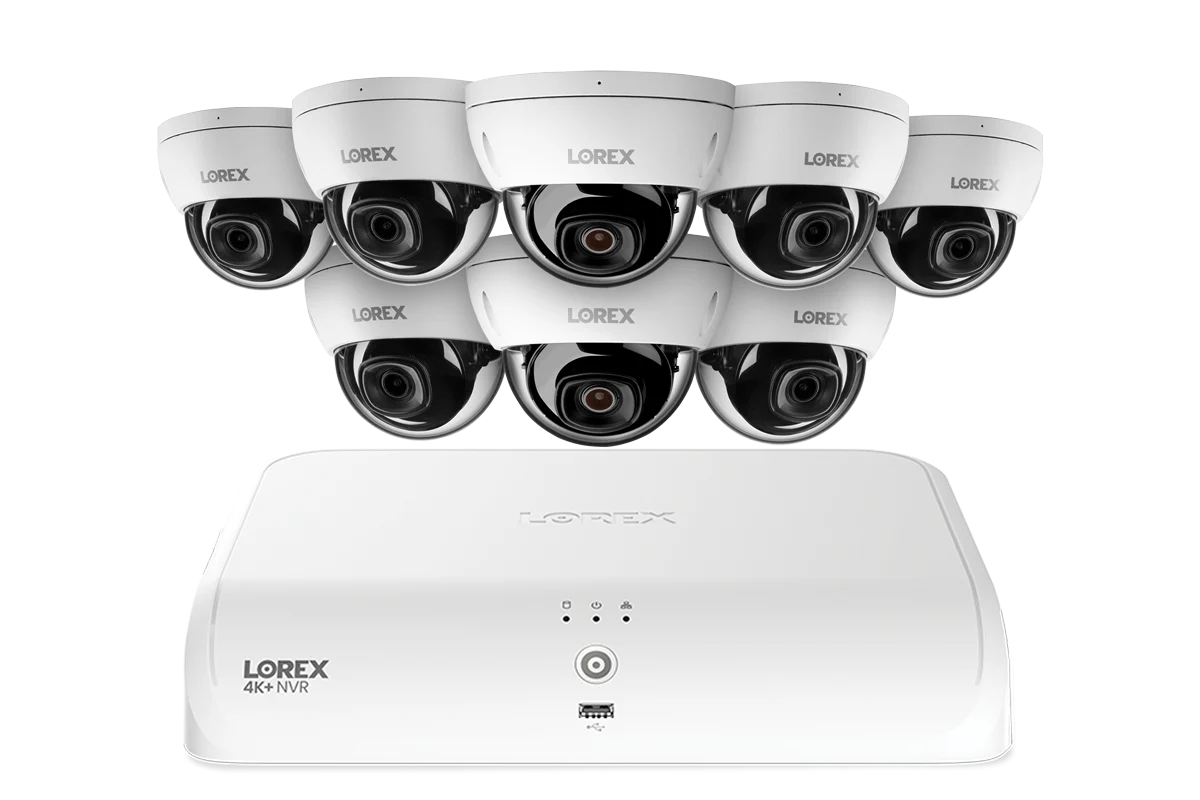Lorex Fusion Series 4K 16 Channel (8 Wired + 8 Fusion Wi-Fi) 2TB Wired System with A4 Wired 2K IP Dome Cameras - Image 6