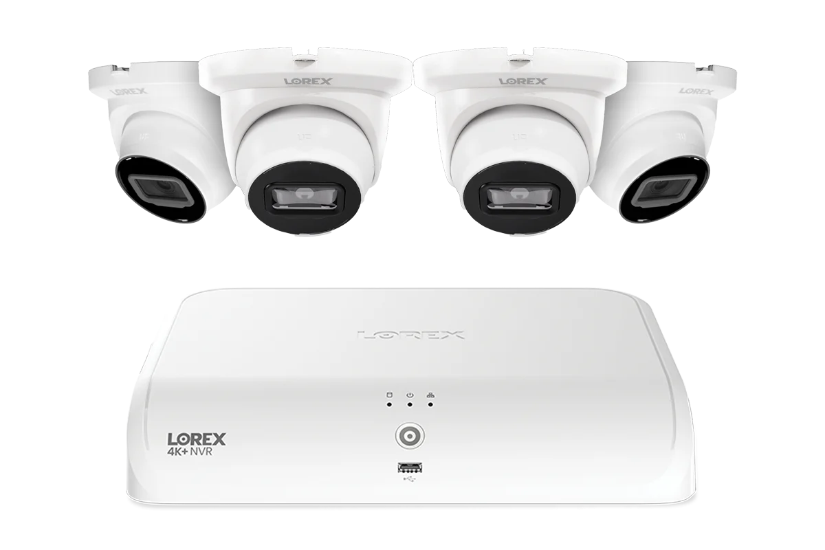 Lorex Fusion Series 4K+ 16 Channel (8 Wired + 8 Fusion Wi-Fi) 2TB Wired System with A4 Wired 2K IP Turret Cameras - Image 6