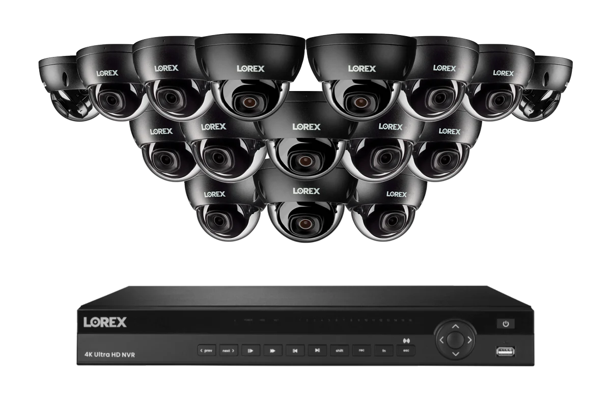 Lorex Elite Series 4K 16 Camera Capable 4TB Wired NVR System with 4MP (2K) A4 IP Dome Cameras - Image 8