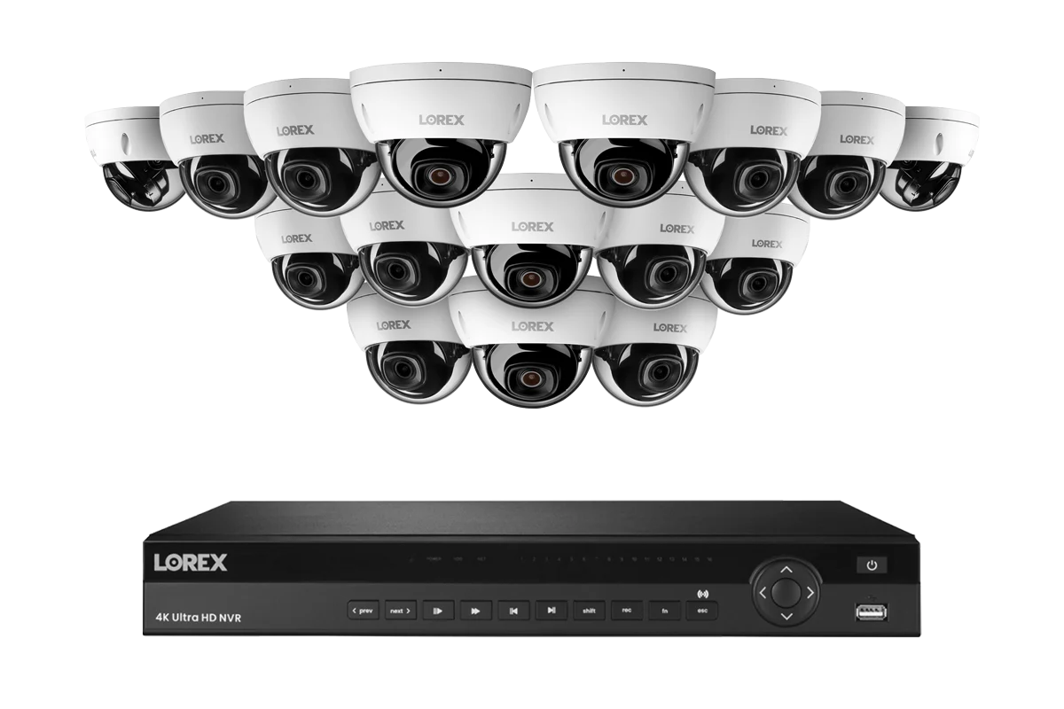 Lorex Elite Series 4K 16 Camera Capable 4TB Wired NVR System with 4MP (2K) A4 IP Dome Cameras - Image 9