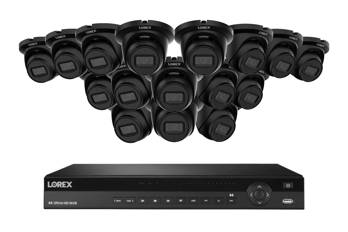 Lorex Elite Series 4K 16 Camera Capable 4TB Wired NVR System with 4MP (2K) A4 IP Turret Cameras - Image 7