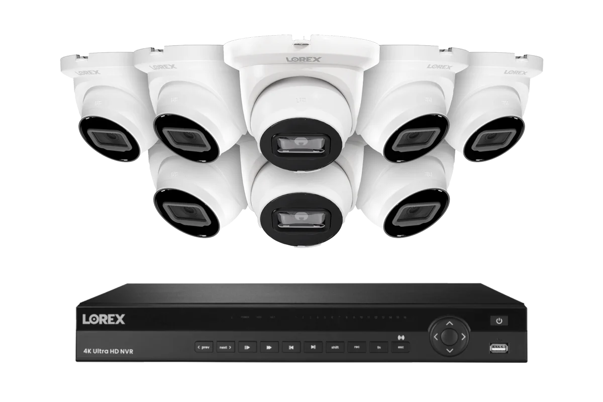 Lorex Elite Series 4K 16 Camera Capable 4TB Wired NVR System with 4MP (2K) A4 IP Turret Cameras - Image 8