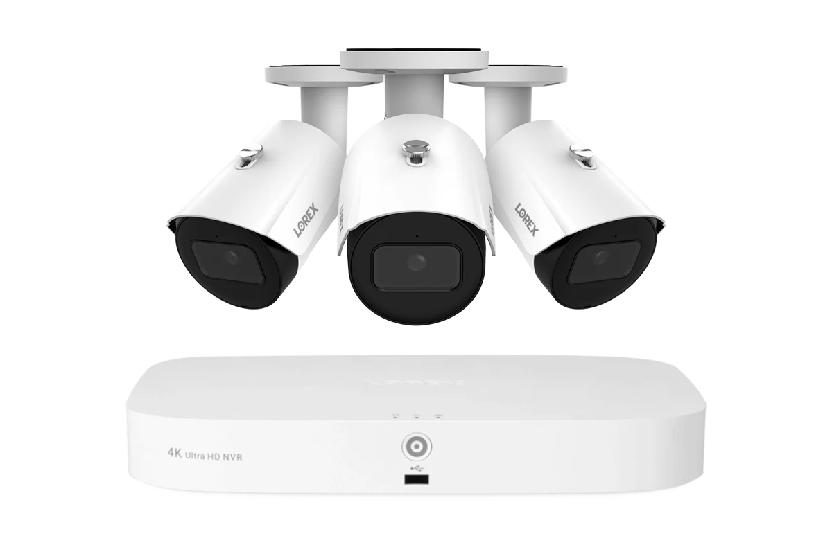 Lorex Fusion Series NVR with Three IP Bullet Cameras - 4K 16-Channel 2TB Wired System - Amazon - Image 8
