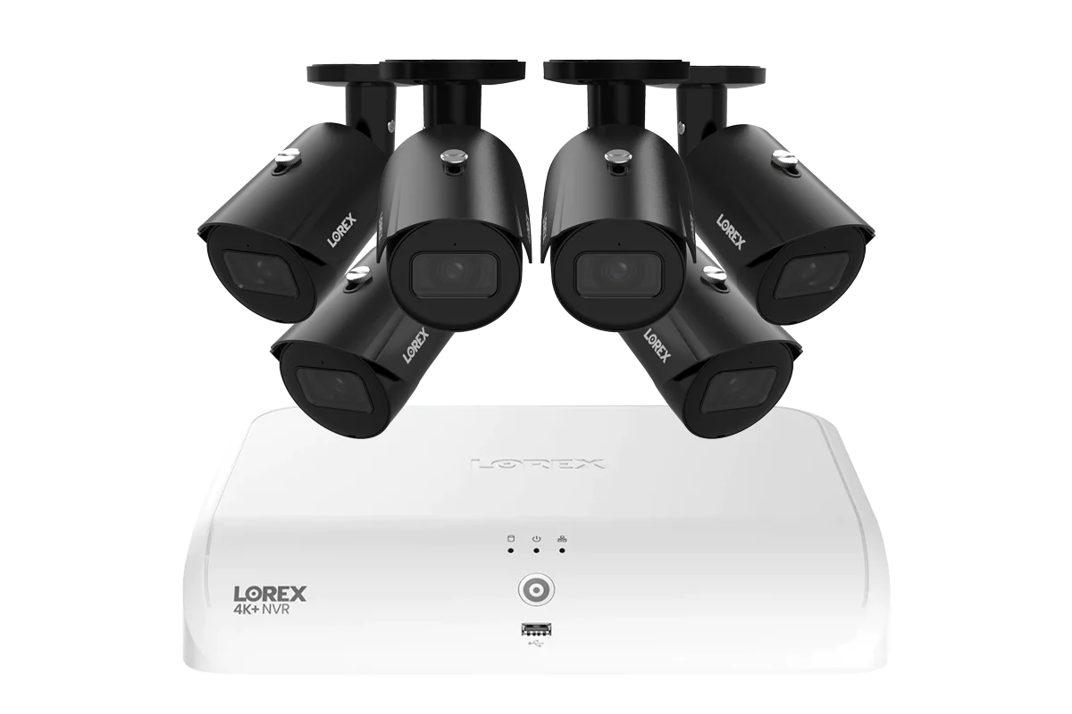 Lorex Fusion Series 4K+ 16 Channel (8 Wired + 8 Fusion Wi-Fi) 2TB Wired System with A14 Wired 4K IP Bullet Cameras - Image 11