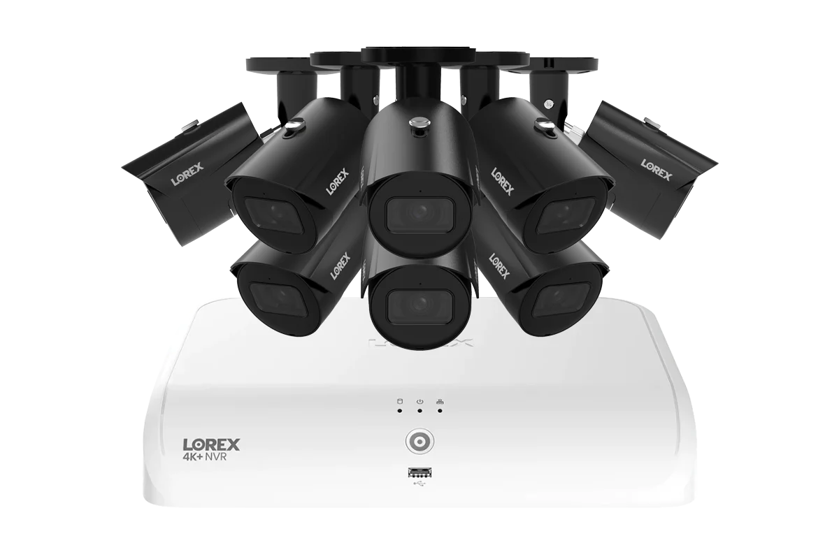 Lorex Fusion Series 4K+ 16 Channel (8 Wired + 8 Fusion Wi-Fi) 2TB Wired System with A14 Wired 4K IP Bullet Cameras - Image 12